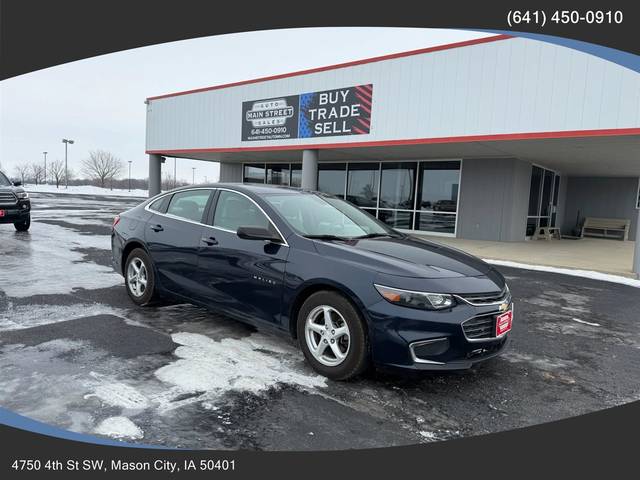 2018 Chevrolet Malibu LS FWD photo