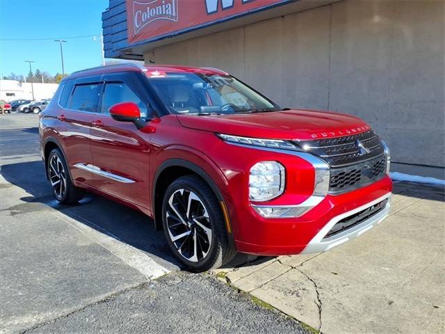 2022 Mitsubishi Outlander SEL 4WD photo