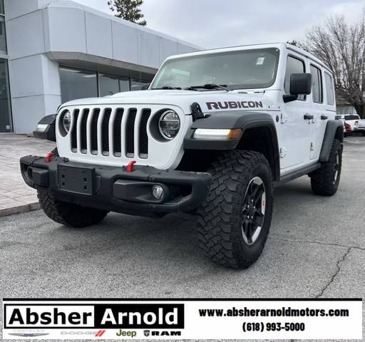 2021 Jeep Wrangler Unlimited Unlimited Rubicon 4WD photo