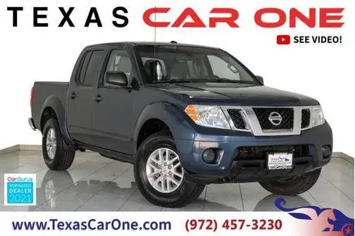 2016 Nissan Frontier SV 4WD photo