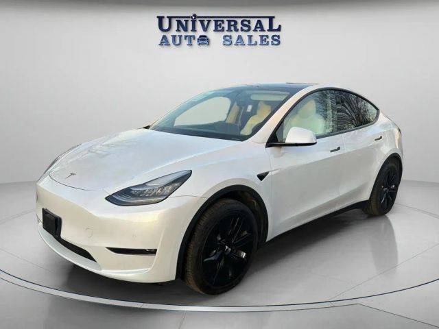 2020 Tesla Model Y Long Range AWD photo