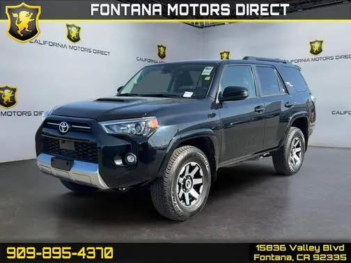 2023 Toyota 4Runner TRD Off Road 4WD photo