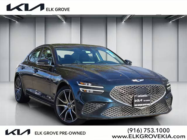 2022 Genesis G70 2.0T AWD photo