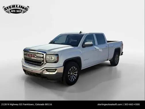 2018 GMC Sierra 1500 SLE 4WD photo