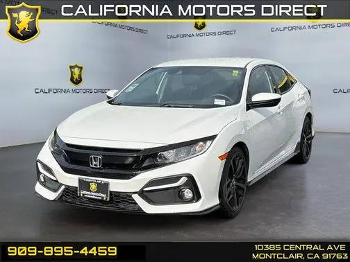 2021 Honda Civic Sport FWD photo