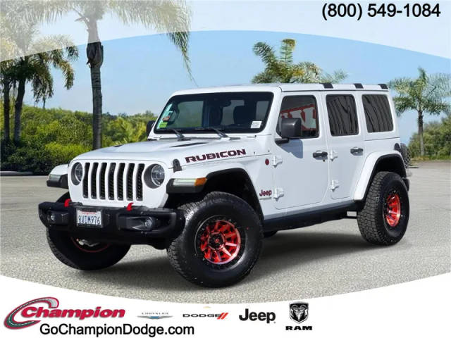 2021 Jeep Wrangler Unlimited Unlimited Rubicon 4WD photo