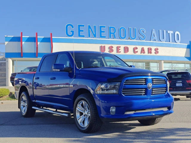 2017 Ram 1500 Sport 4WD photo