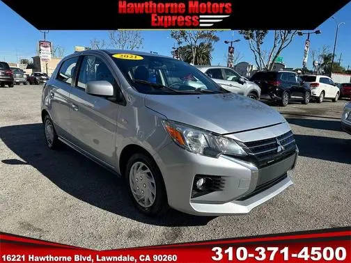 2021 Mitsubishi Mirage ES FWD photo