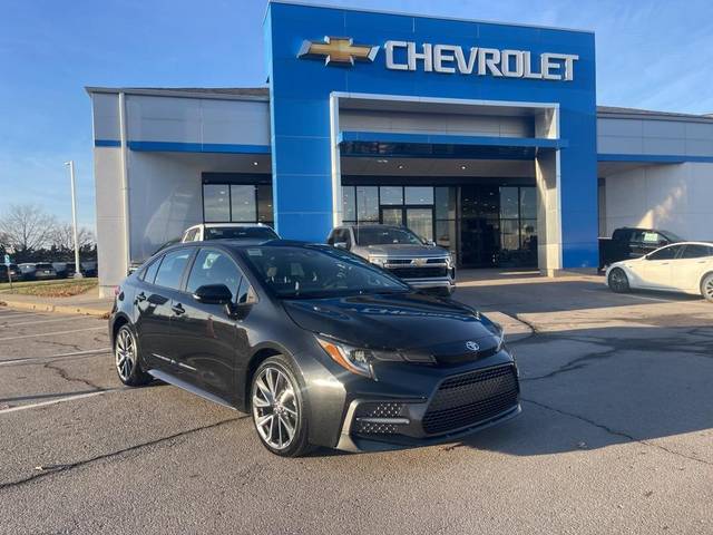 2021 Toyota Corolla SE FWD photo