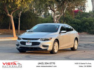 2018 Chevrolet Malibu LT FWD photo