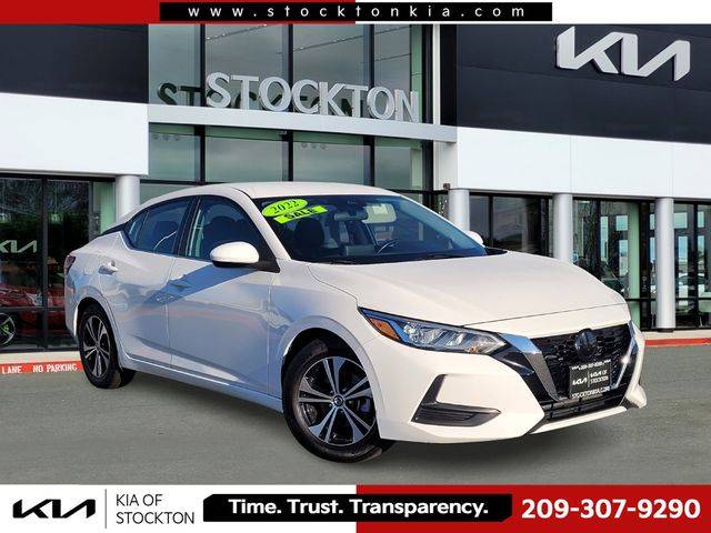 2022 Nissan Sentra SV FWD photo