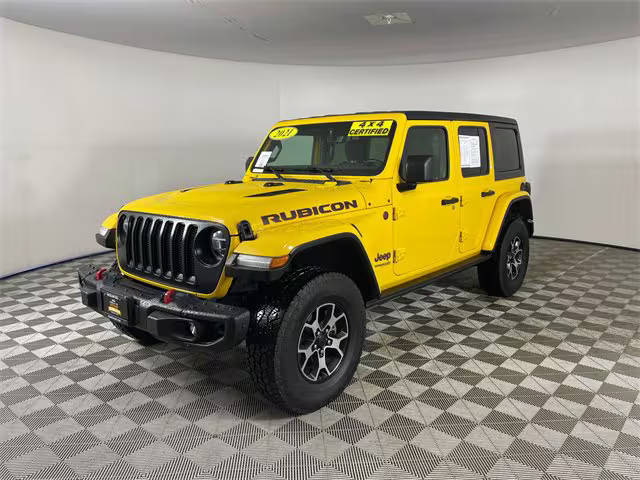 2021 Jeep Wrangler Unlimited Unlimited Rubicon 4WD photo