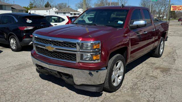 2015 Chevrolet Silverado 1500 LS 4WD photo