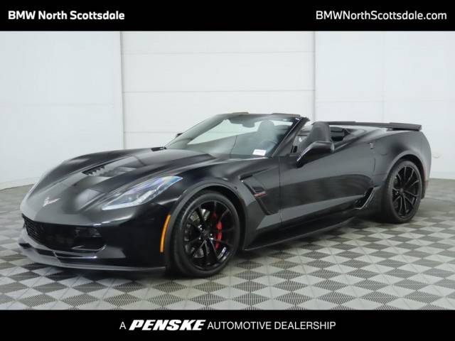2019 Chevrolet Corvette Grand Sport 2LT RWD photo
