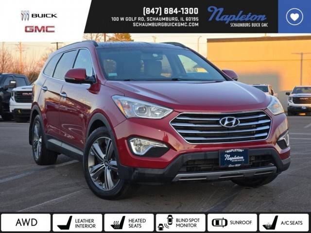 2015 Hyundai Santa Fe Limited AWD photo