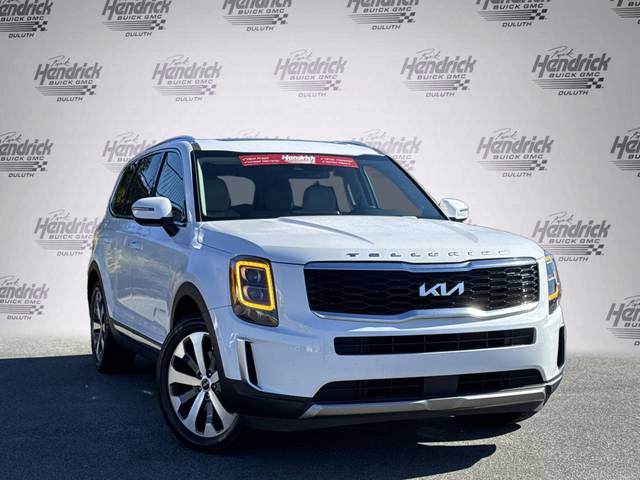 2022 Kia Telluride EX FWD photo