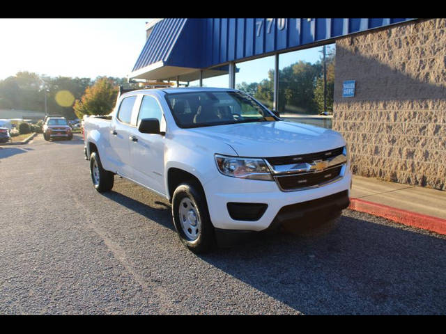 2020 Chevrolet Colorado 4WD Work Truck 4WD photo