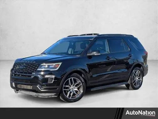 2018 Ford Explorer Sport 4WD photo