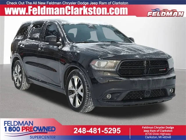 2015 Dodge Durango R/T AWD photo