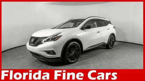 2018 Nissan Murano SL AWD photo