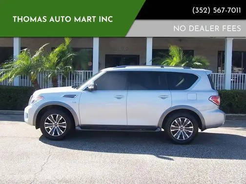 2020 Nissan Armada SL RWD photo