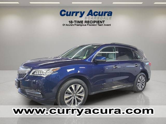 2016 Acura MDX w/Tech AWD photo