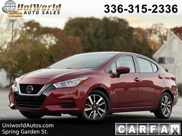 2021 Nissan Versa SV FWD photo