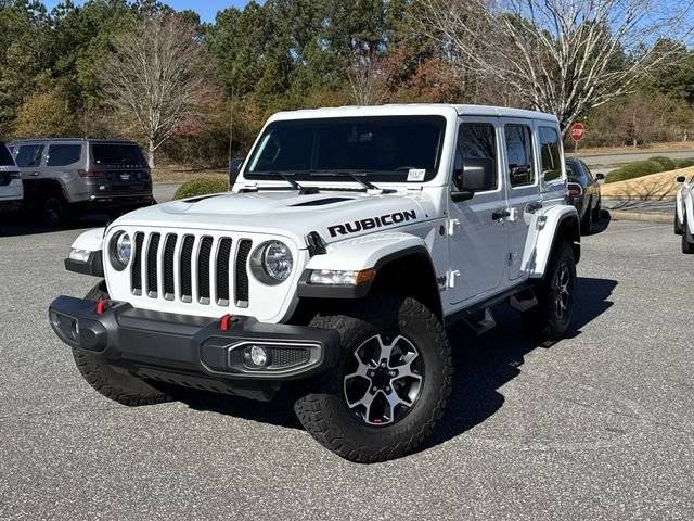 2022 Jeep Wrangler Unlimited Unlimited Rubicon 4WD photo