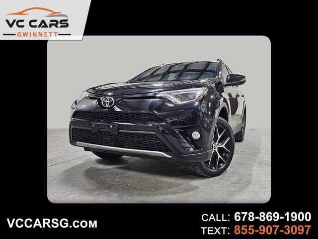 2017 Toyota RAV4 SE AWD photo