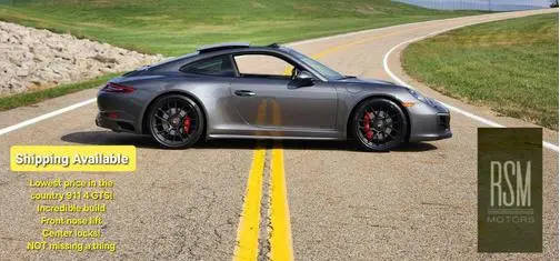 2018 Porsche 911 Carrera 4 GTS AWD photo