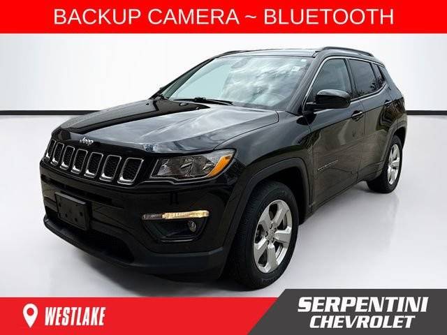 2018 Jeep Compass Latitude FWD photo
