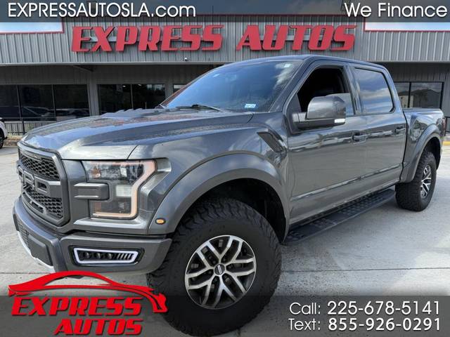 2017 Ford F-150 Raptor 4WD photo