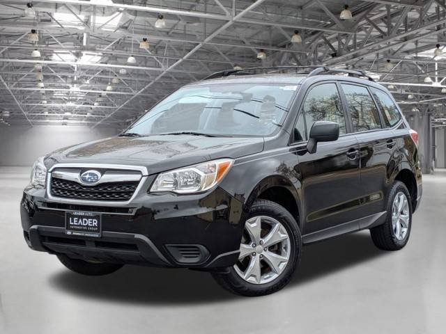 2015 Subaru Forester 2.5i AWD photo