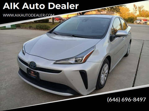 2021 Toyota Prius LE FWD photo