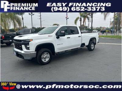2021 Chevrolet Silverado 2500HD Work Truck 4WD photo