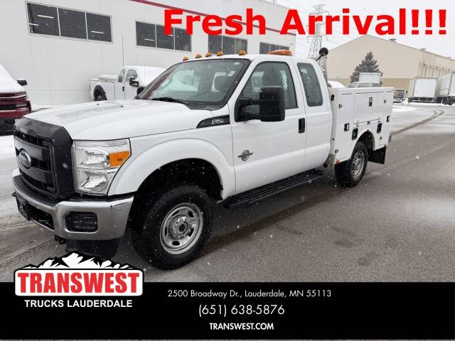 2016 Ford F-250 Super Duty XL 4WD photo
