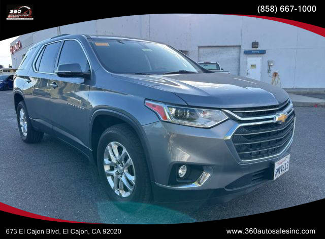 2018 Chevrolet Traverse LT Cloth FWD photo