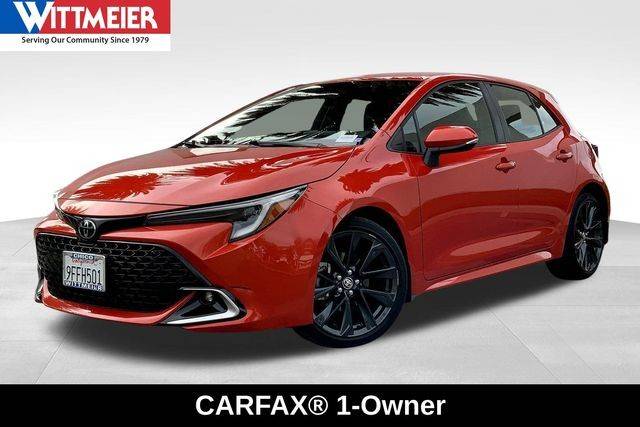 2023 Toyota Corolla XSE FWD photo