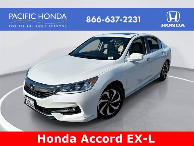 2016 Honda Accord EX-L FWD photo