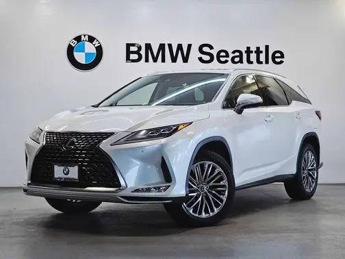 2022 Lexus RX RX 350L Luxury AWD photo