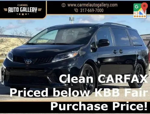 2020 Toyota Sienna SE FWD photo