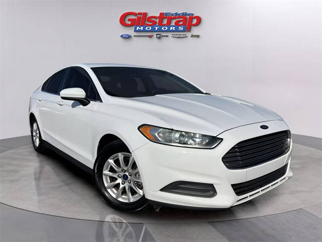 2016 Ford Fusion S FWD photo