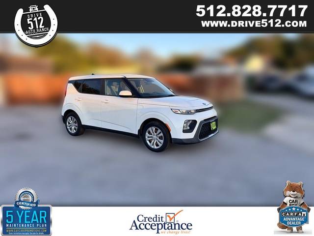 2020 Kia Soul LX FWD photo