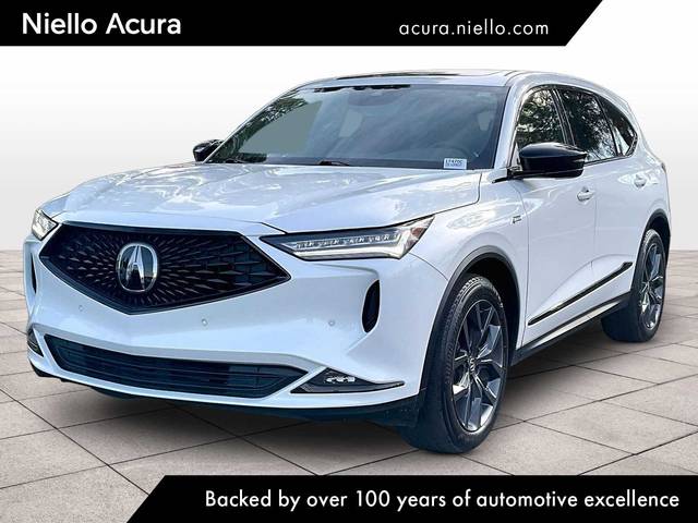 2023 Acura MDX w/A-Spec Package AWD photo