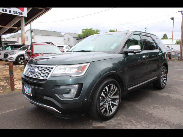 2016 Ford Explorer Platinum 4WD photo