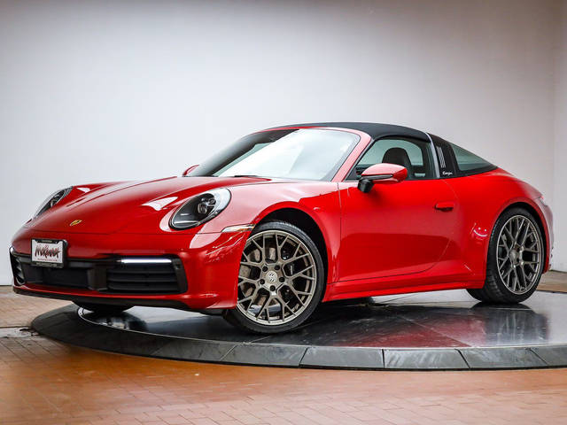 2023 Porsche 911 4S AWD photo