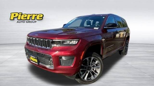 2022 Jeep Grand Cherokee L Overland 4WD photo
