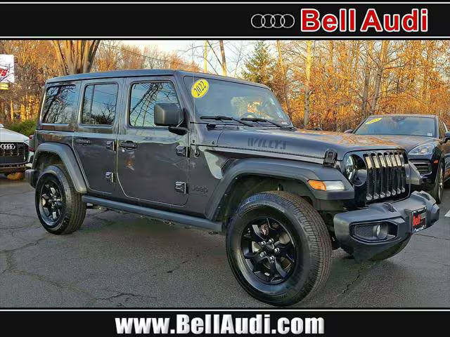 2022 Jeep Wrangler Unlimited Unlimited Willys 4WD photo