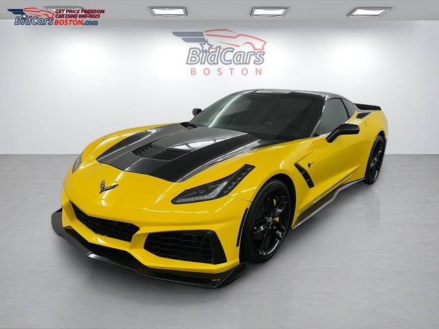2015 Chevrolet Corvette 1LT RWD photo