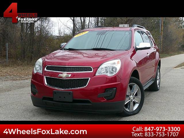 2015 Chevrolet Equinox LT FWD photo